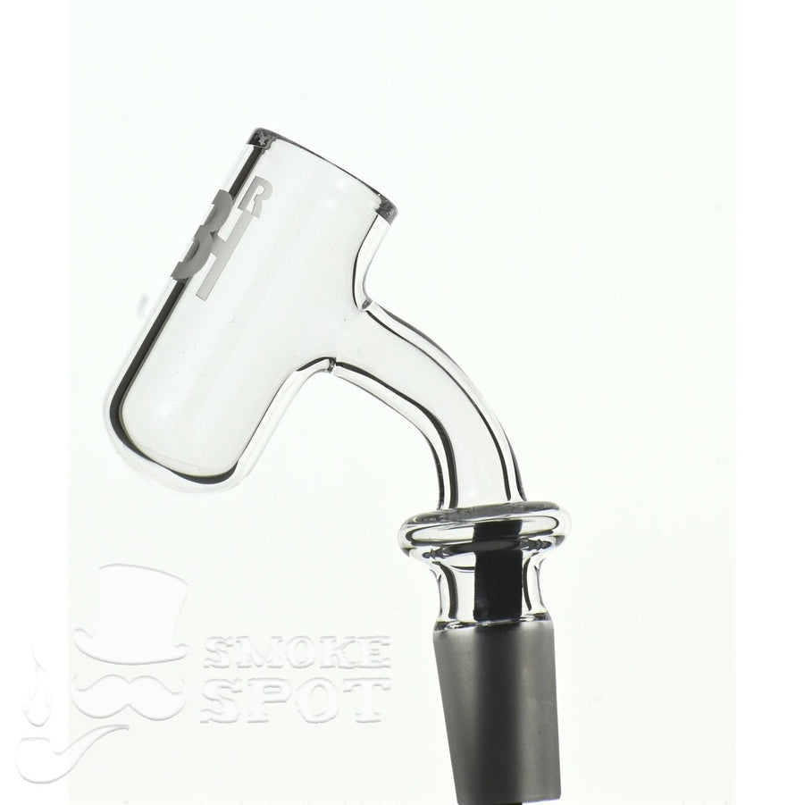 Joel Halen 45 Degree Quartz Banger with 14 mm & 20 mm Bucket - Round Bottom