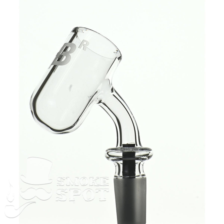 Joel Halen 45 Degree 14 mm Quartz Banger with 25 mm Round Bottom Bucket