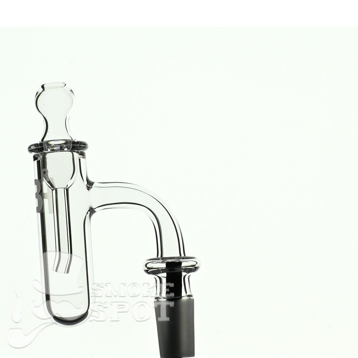 Joel Halen 90 Deg 14 mm cold start quartz banger and cap combo - premium American quartz