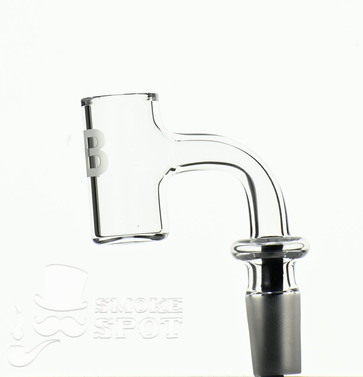 Joel Halen 90 degree 14 mm 20 mm bucket flat bottom quartz banger - Smoke Spot Smoke Shop