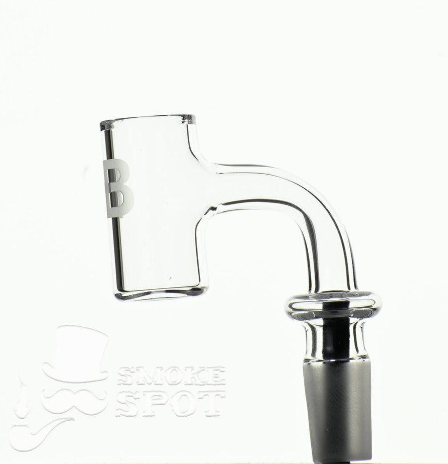 Joel Halen 90 Degree Quartz Banger with 14 mm 20 mm Bucket Flat Bottom