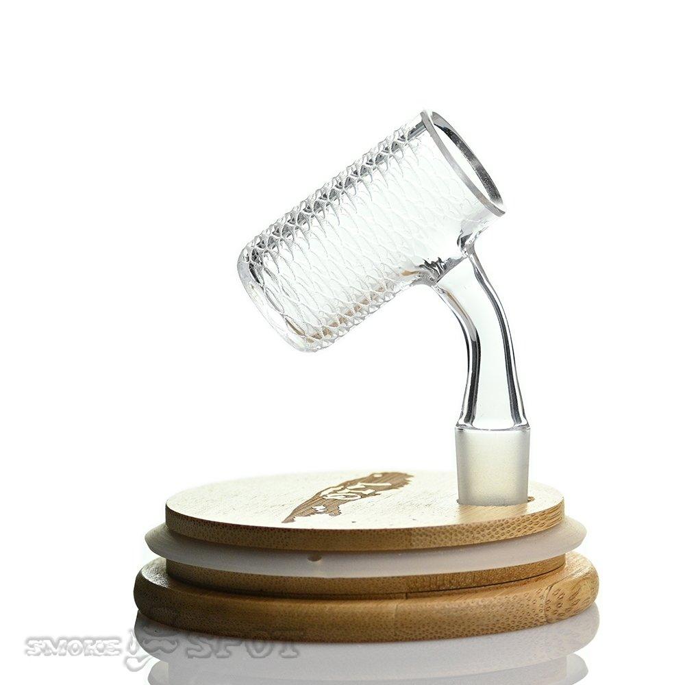 Premium Long Island quartz banger with 45 degree joint