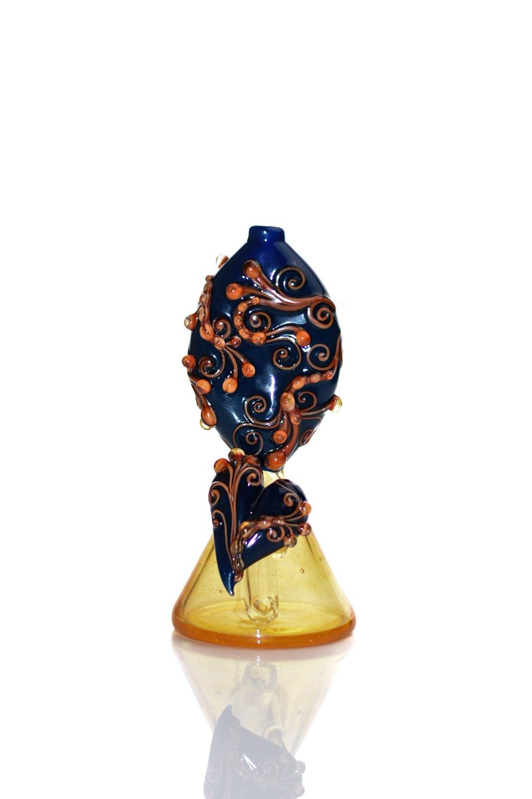 Lyric CD premium glass waterpipe rig by SSV - Smoke Spot