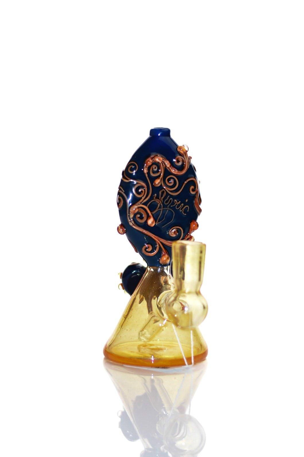 Lyric CD glass rig full view by SSV - Smoke Spot