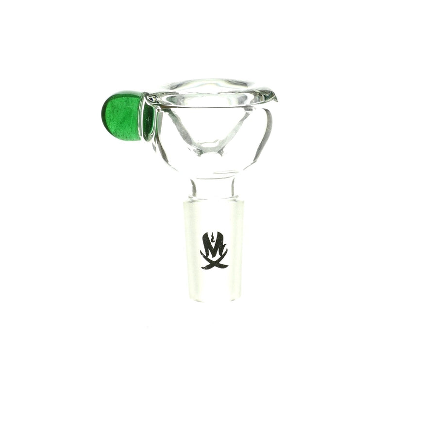 Mathematix Clear Bubble with Single Dot 2 - 14mm Glass Bowl
