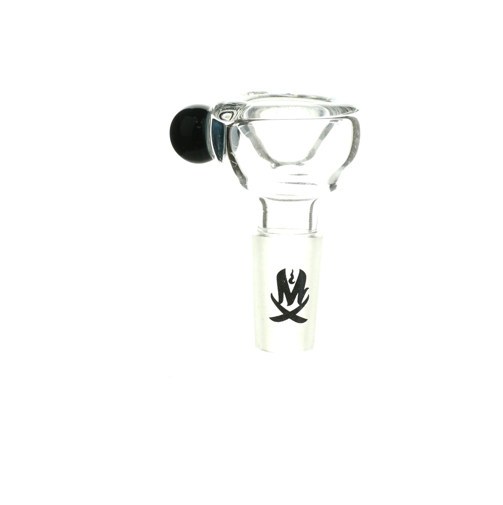 Mathematix Clear Bubble 14mm Glass Bowl | Smoke Spot