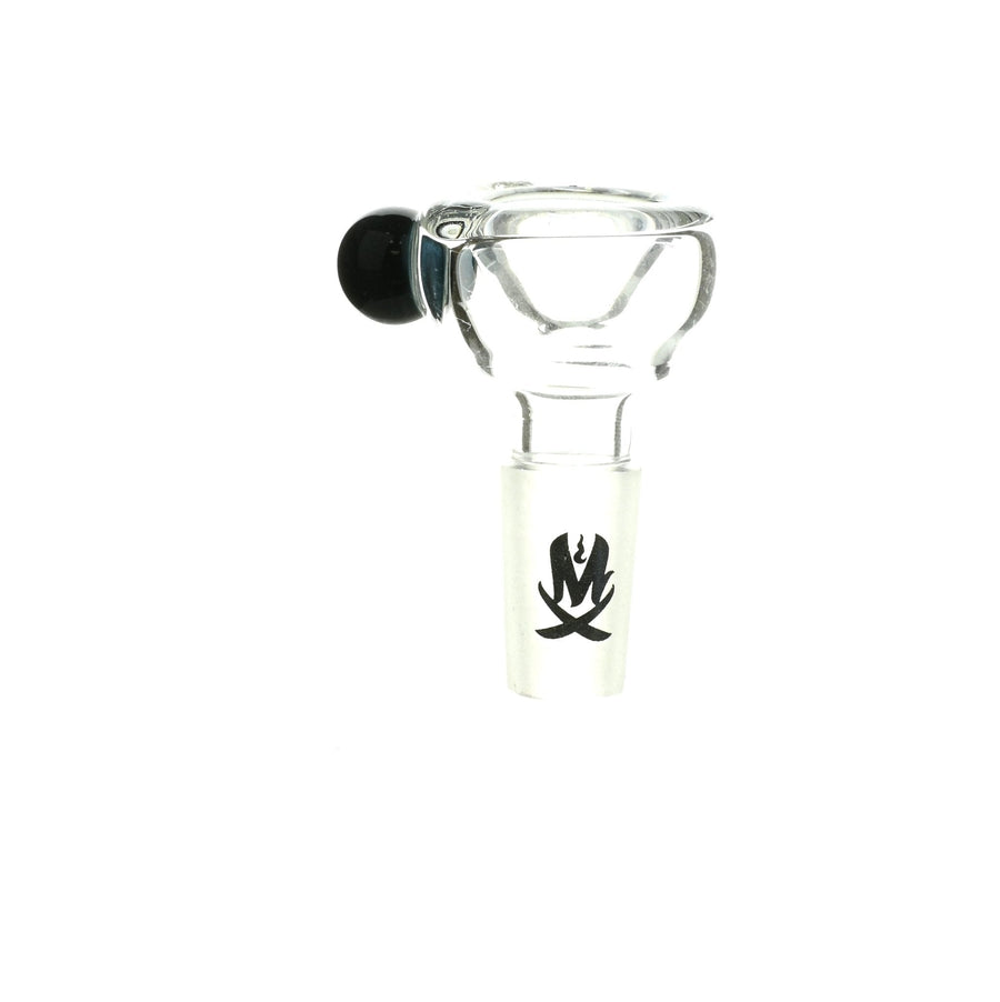 Mathematix Clear Bubble with Single Dot 4 - 14mm Glass Bowl