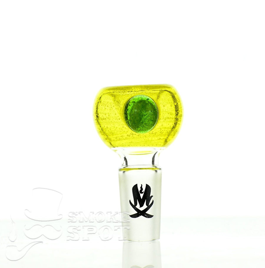 Mathematix Full Colors Single Dots 102 Glass Bowl