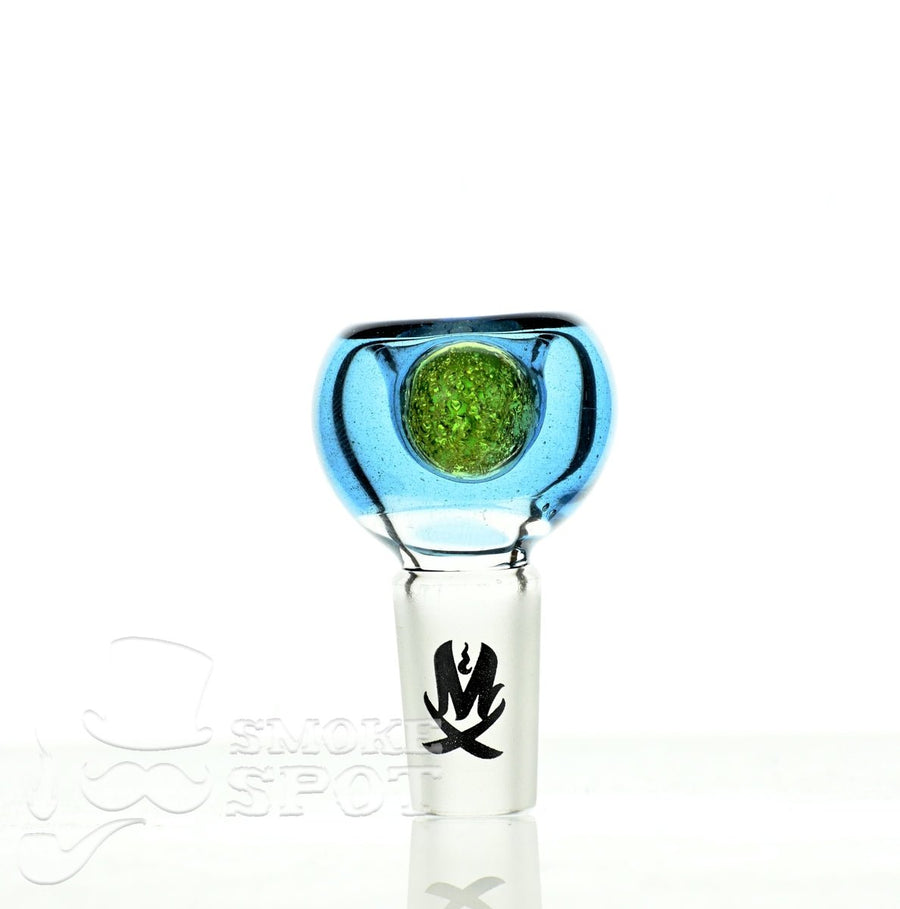 Mathematix Full Colors Single Dots 105 Glass Bowl
