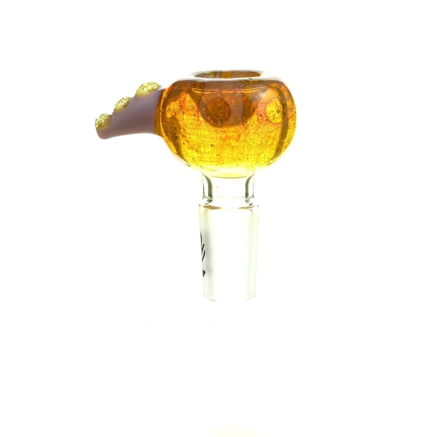 Mathematix Reversal Bowl w/ Colored Hook 105 - 14mm Glass Accessory