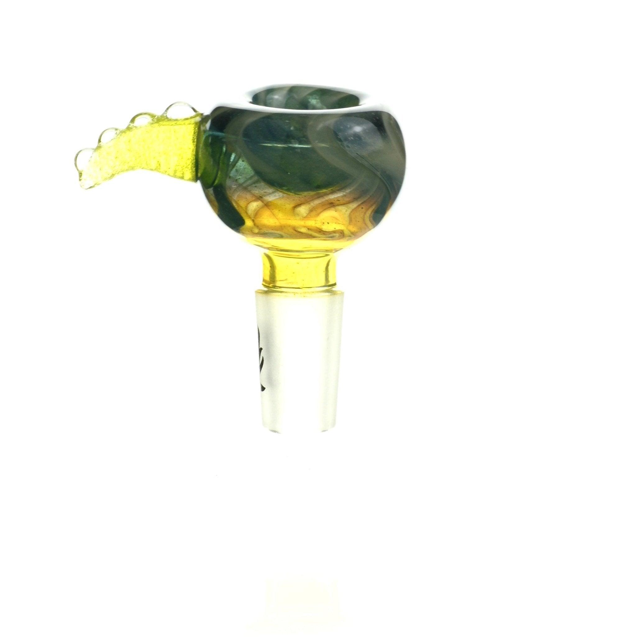 Mathematix Reversal Bowl w/Colored Hook 108 - Smoke Spot Smoke Shop