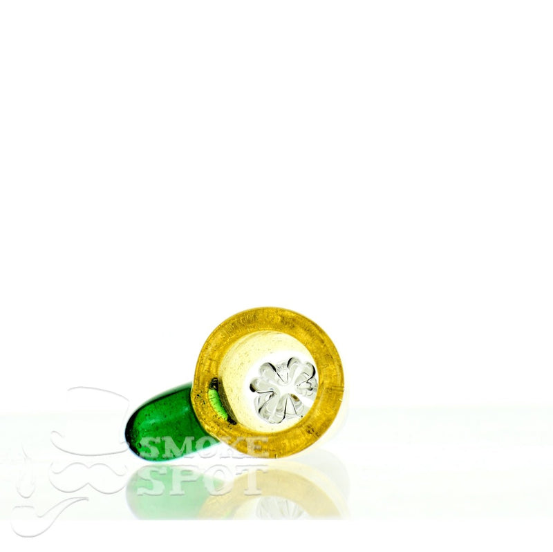 Mathematix serum large tea cup bowl 14 mm green - Smoke Spot Smoke Shop