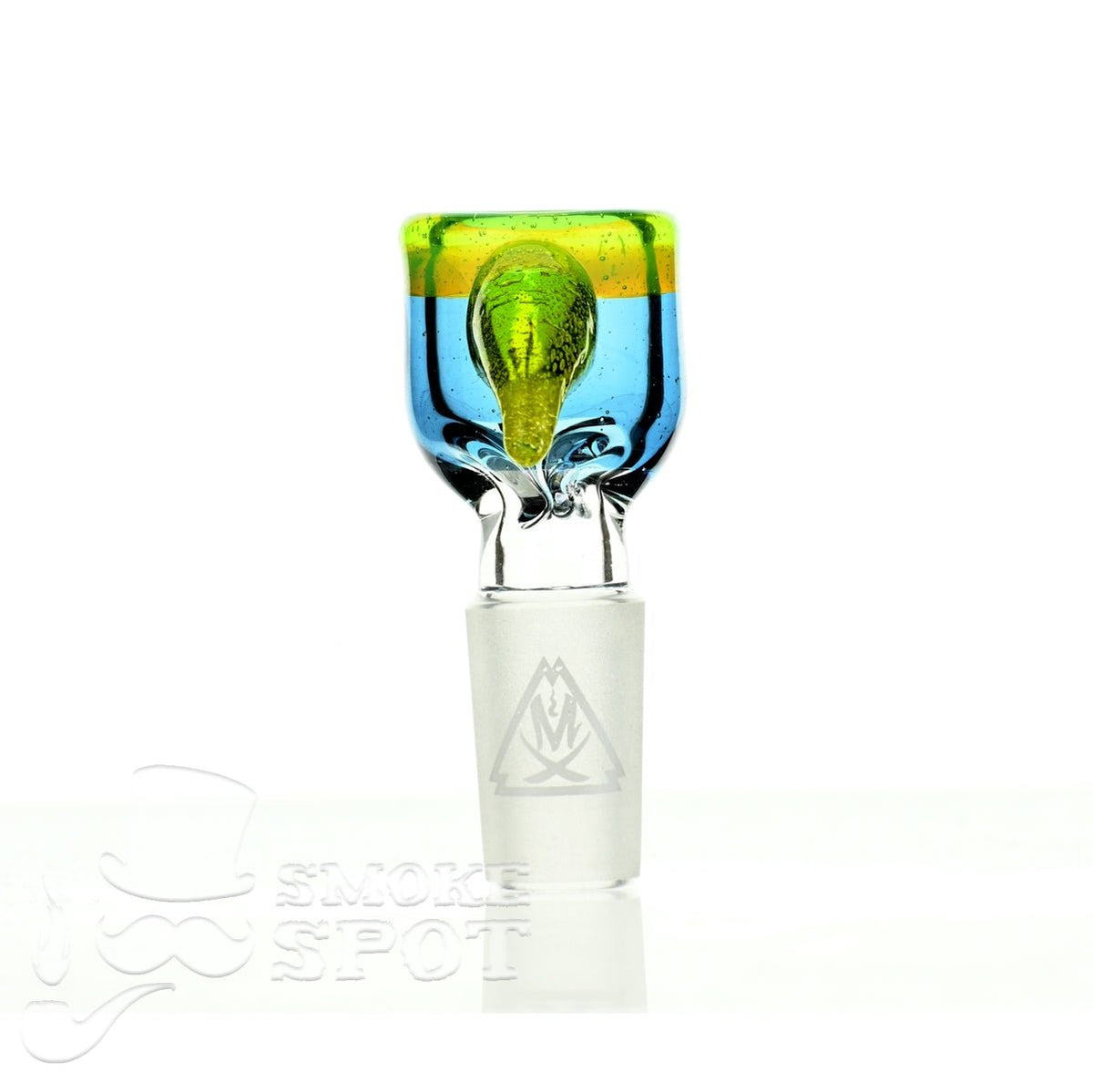 Mathematix Tea Cup Trio 14mm Glass Bowl with Hook and Ice Pinch