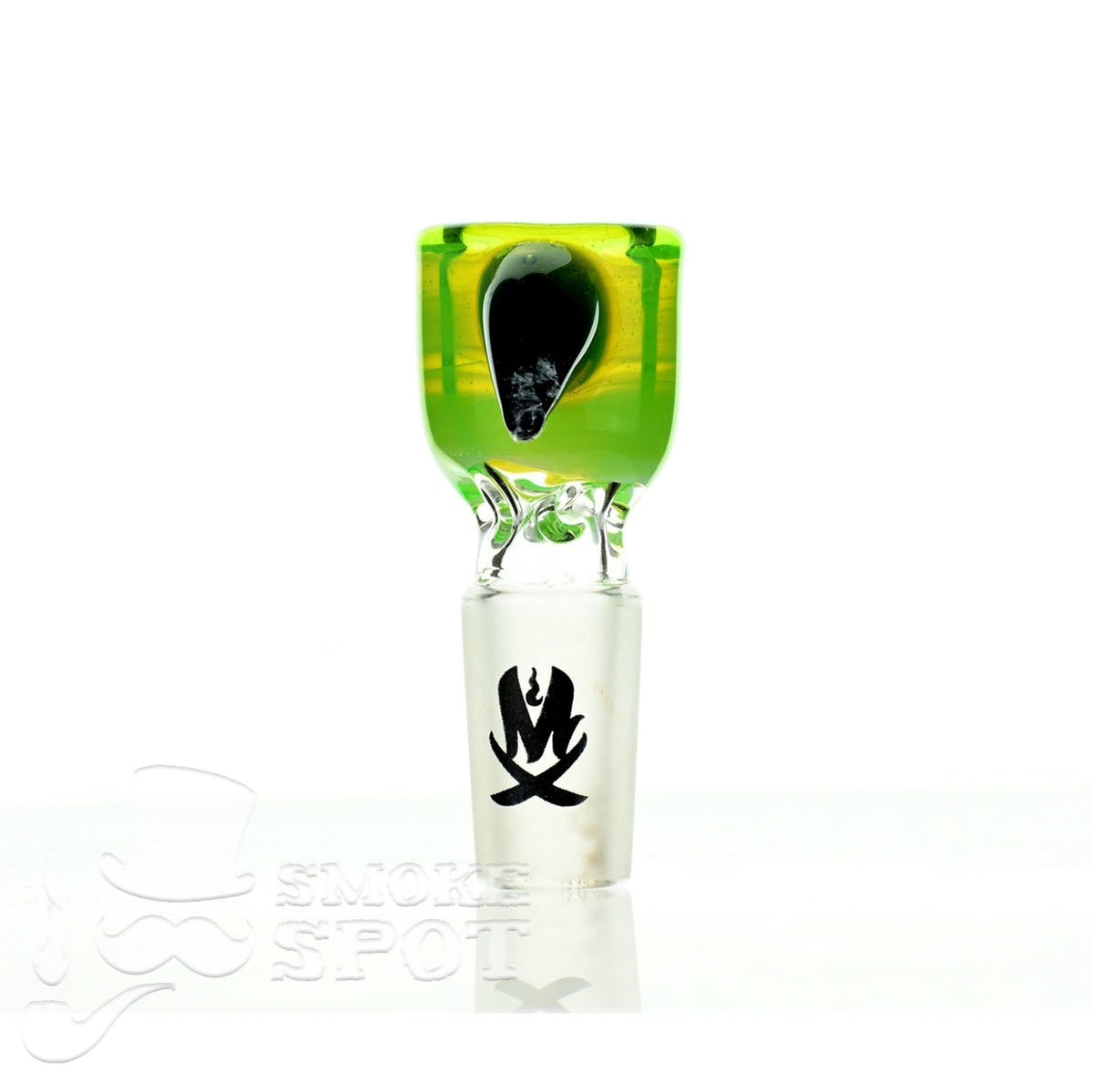 Mathematix Tea Cup Trio 14mm Glass Bowl with Hook and Ice Pinch