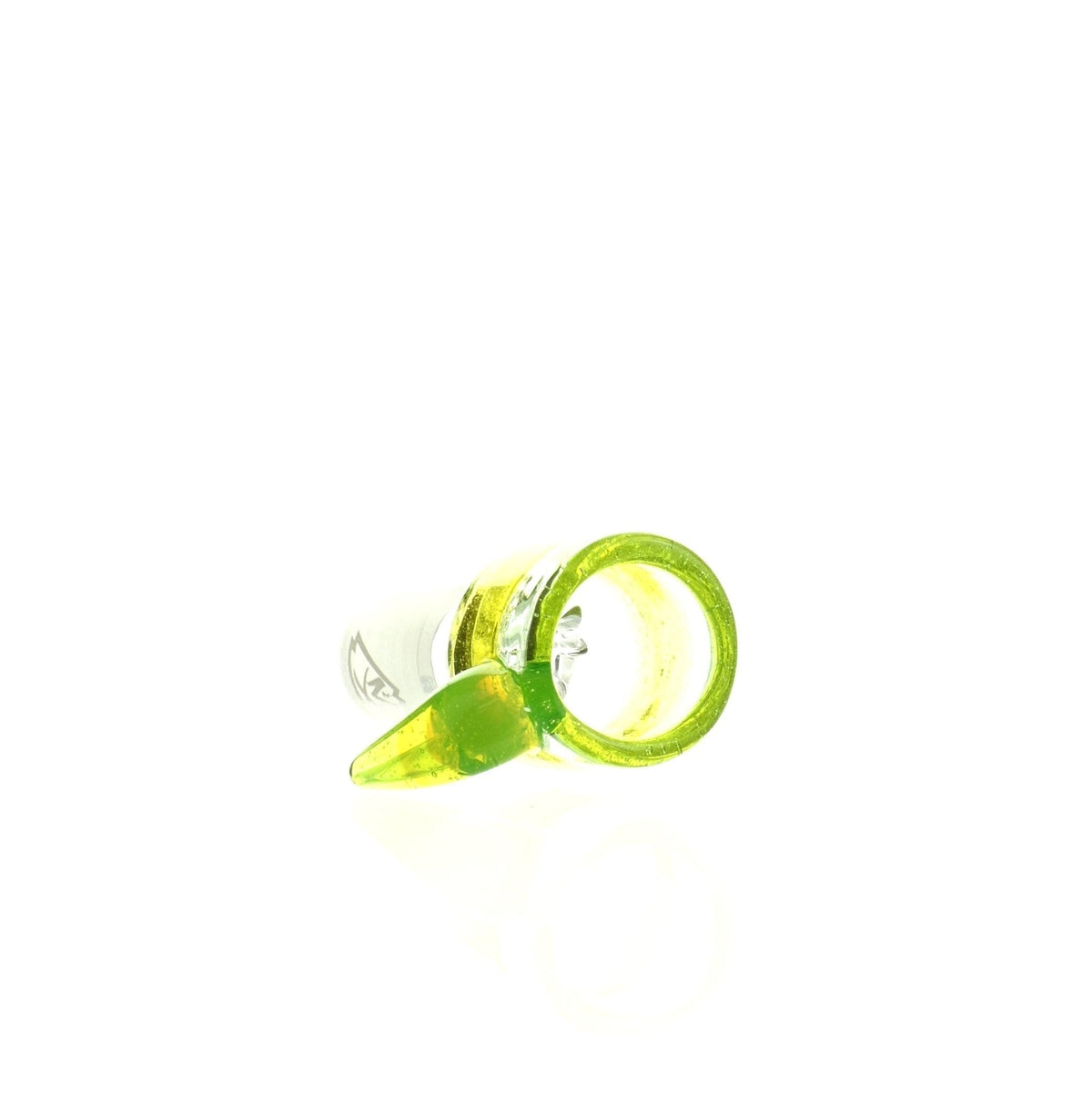 Mathematix teacup bowl with hook tri color 7 premium 14mm glass accessory