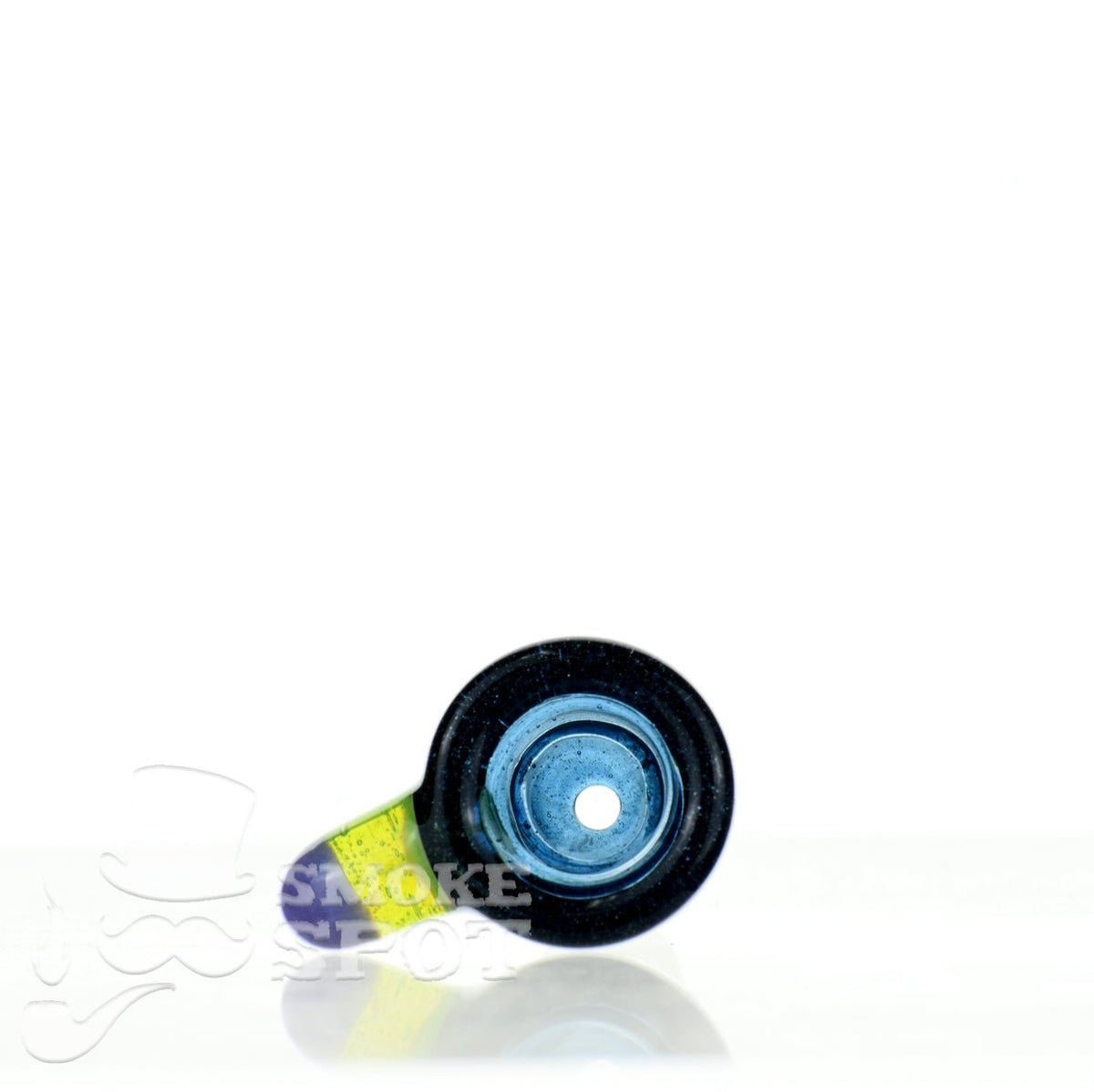 Mathematix thick funnel colored handle 104 - Smoke Spot Smoke Shop