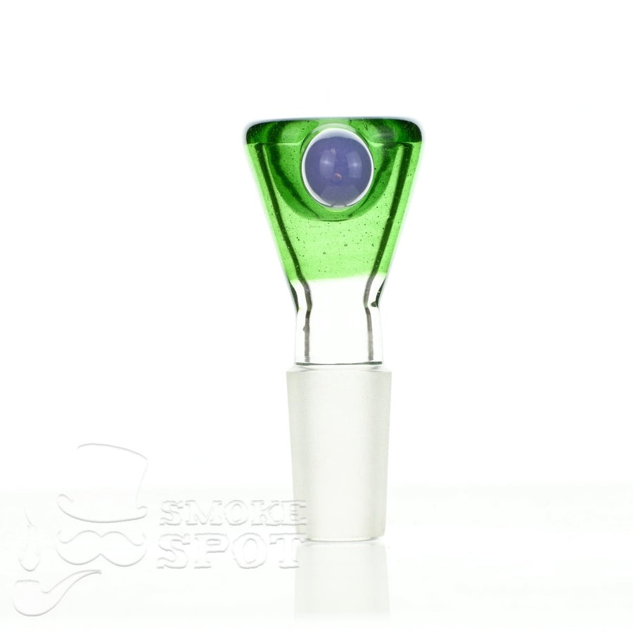 Mathematix Thick Funnel Colored Handle 105 - Premium Glass Accessory