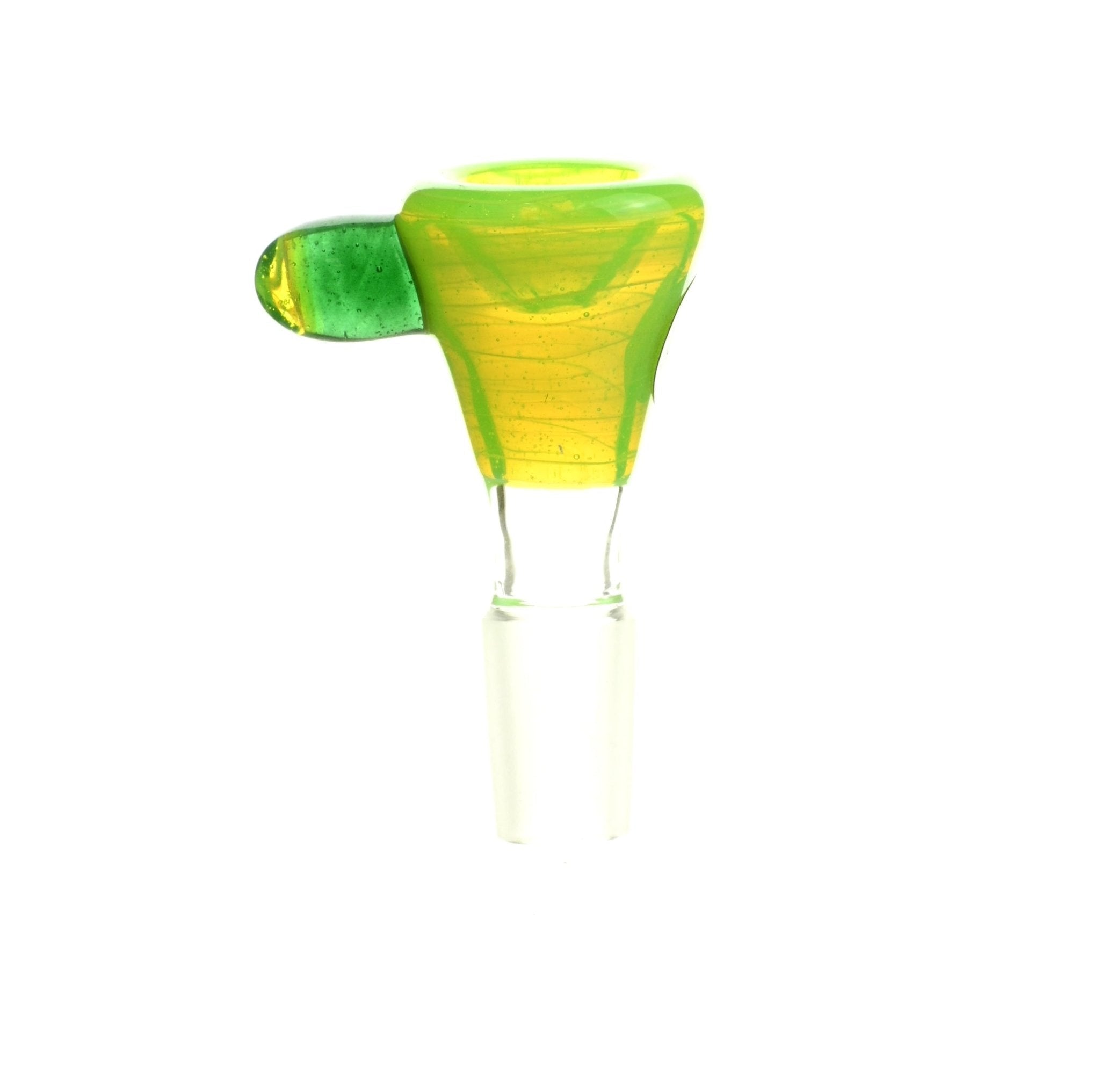 Mathematix thick funnel colored handle 106 - Smoke Spot Smoke Shop