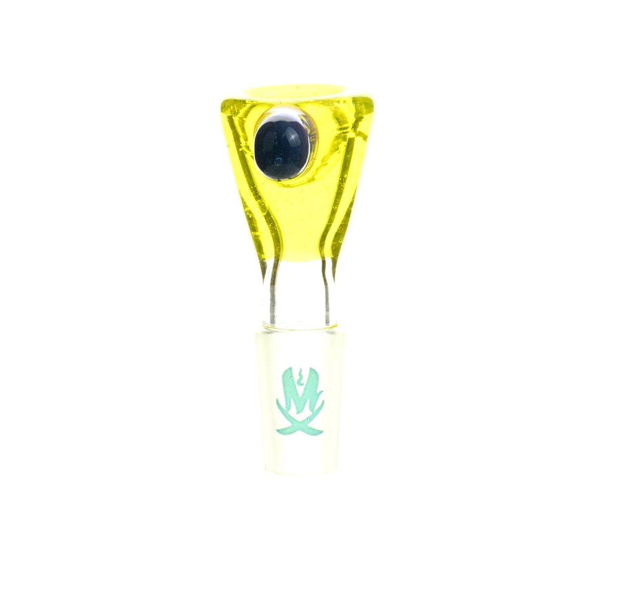 Mathematix Thick Funnel Colored Handle 108 - Premium Glass Accessory