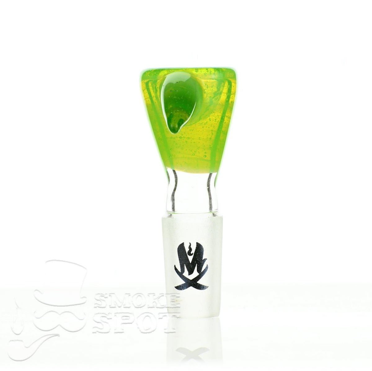 Mathematix thick funnel with hook 14 mm bowl premium glass accessory