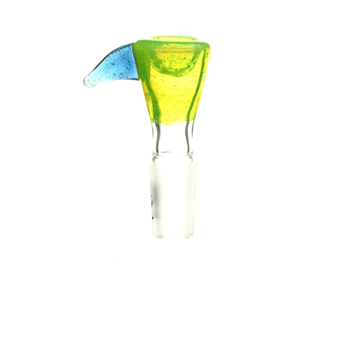Mathematix thick funnel w/ hook 14 mm bowl 108 - Smoke Spot Smoke Shop