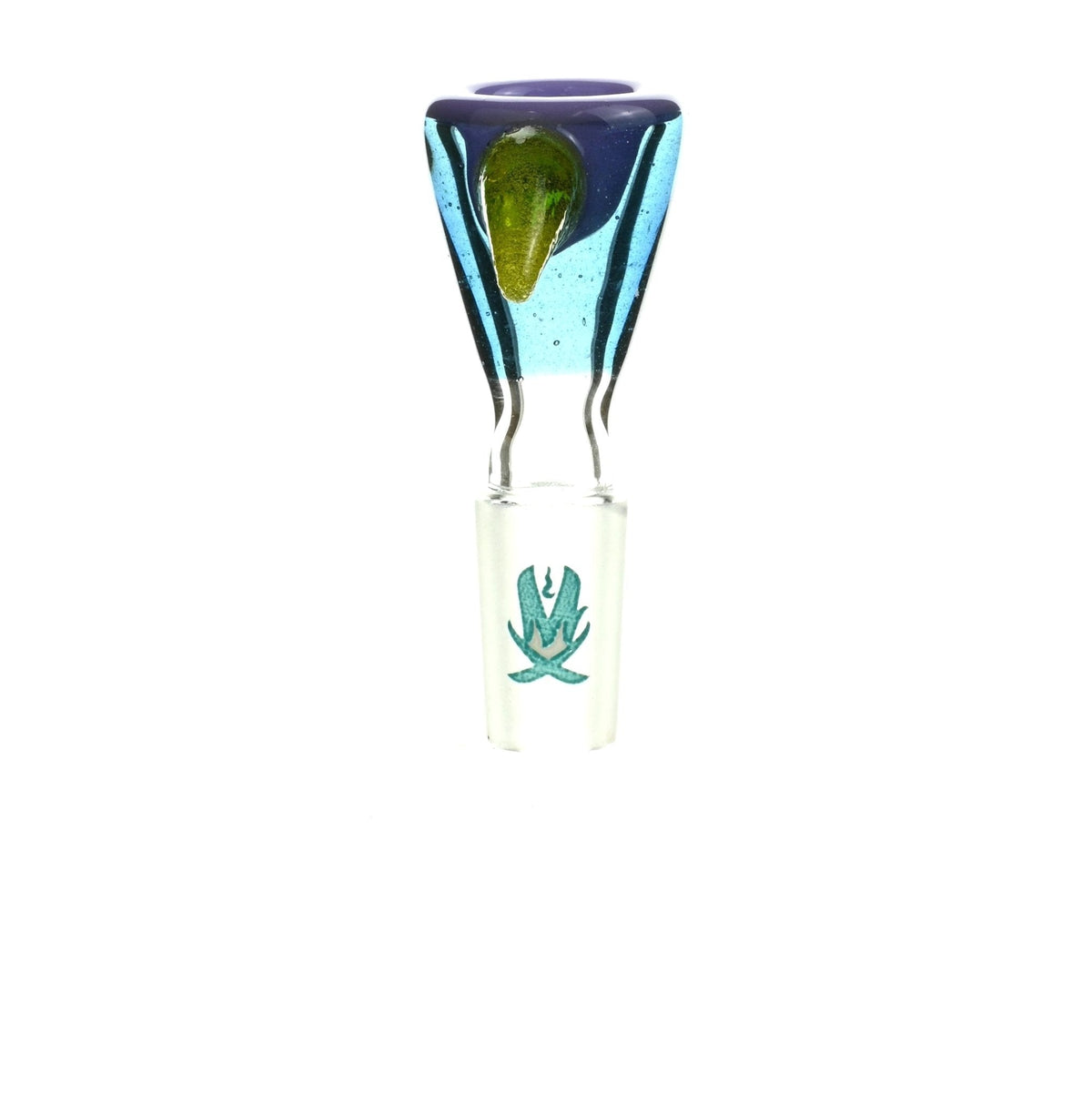 Mathematix tri color funnel 14 mm bowl 110 - Smoke Spot Smoke Shop