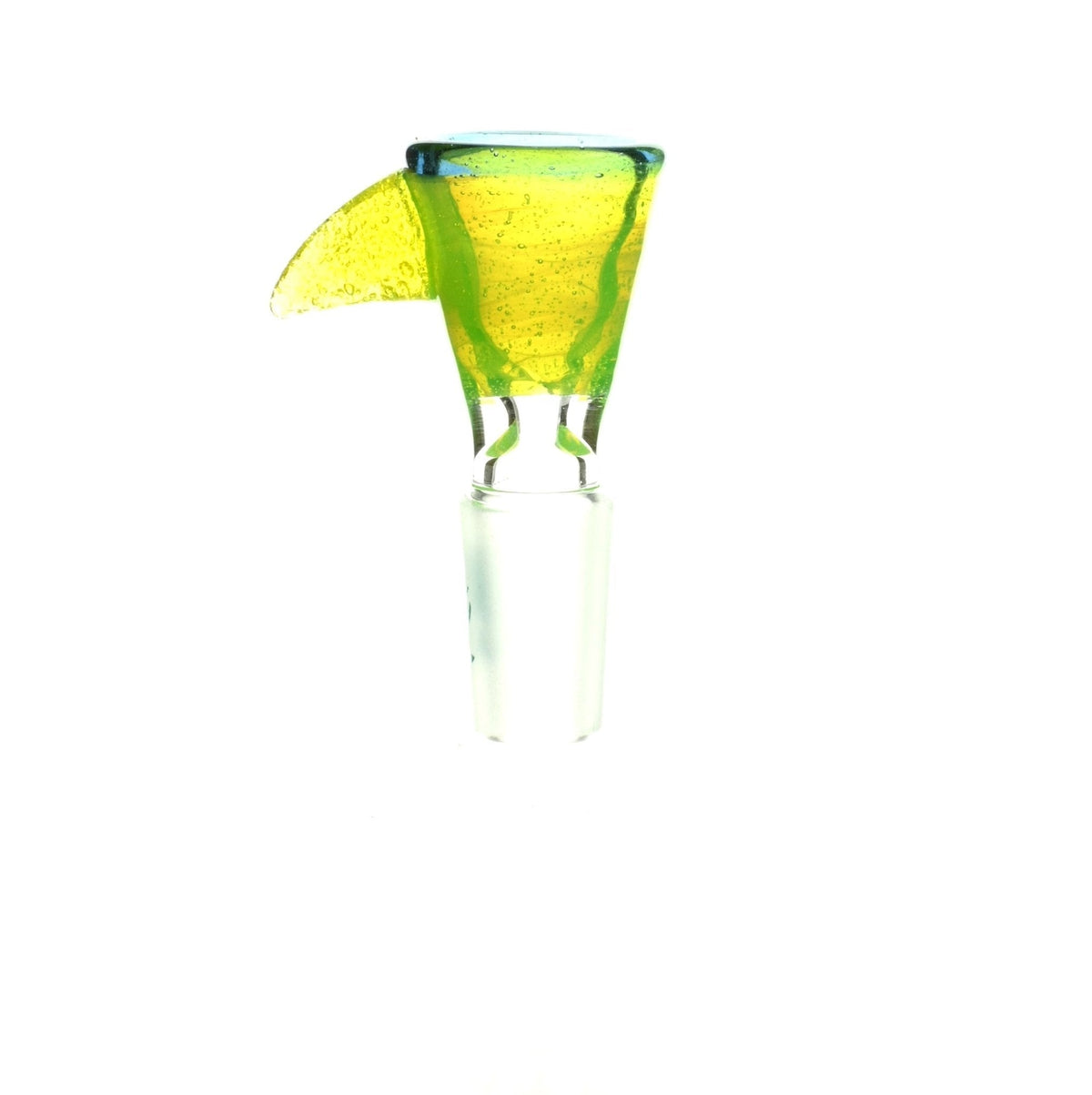 Mathematix tri color funnel 14 mm bowl 115 - Smoke Spot Smoke Shop