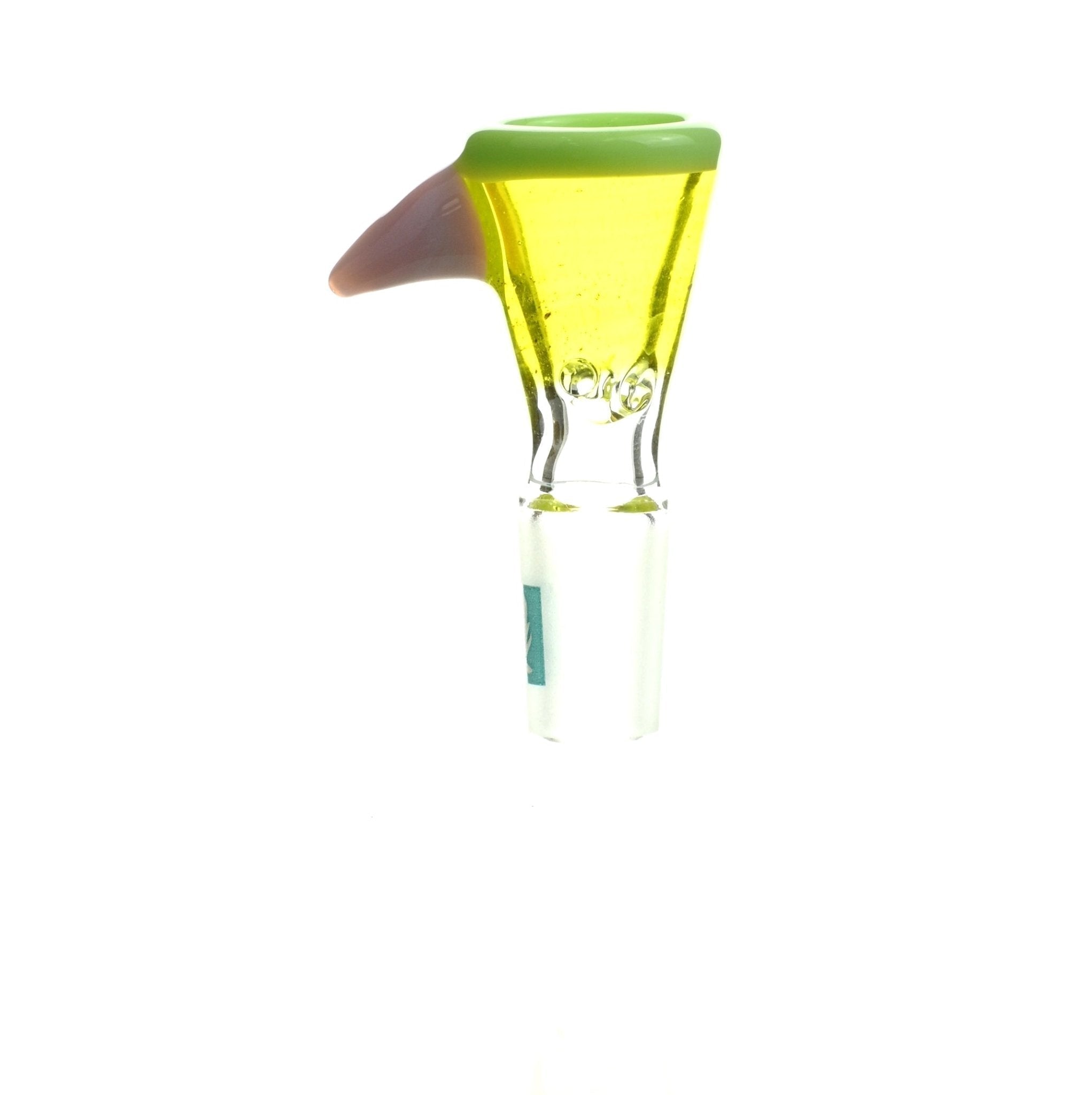 Mathematix tri color funnel ice pinch 14 mm 106 - Smoke Spot Smoke Shop