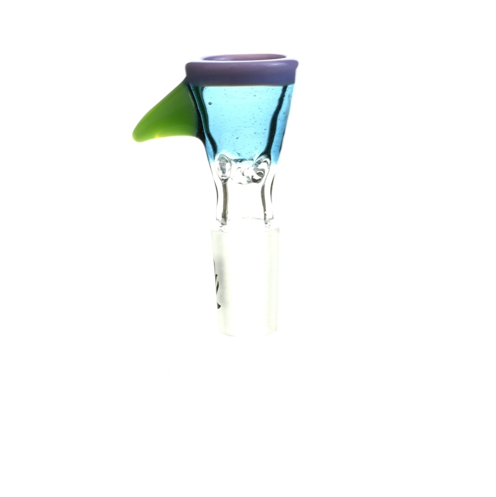 Mathematix tri color funnel ice pinch 14 mm 109 - Smoke Spot Smoke Shop