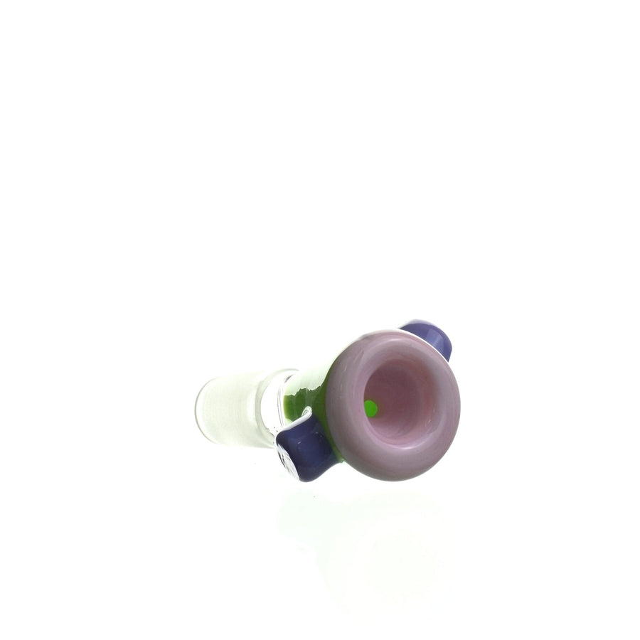 Mathematix Tri Color Thick Funnel 12mm Glass Bowl