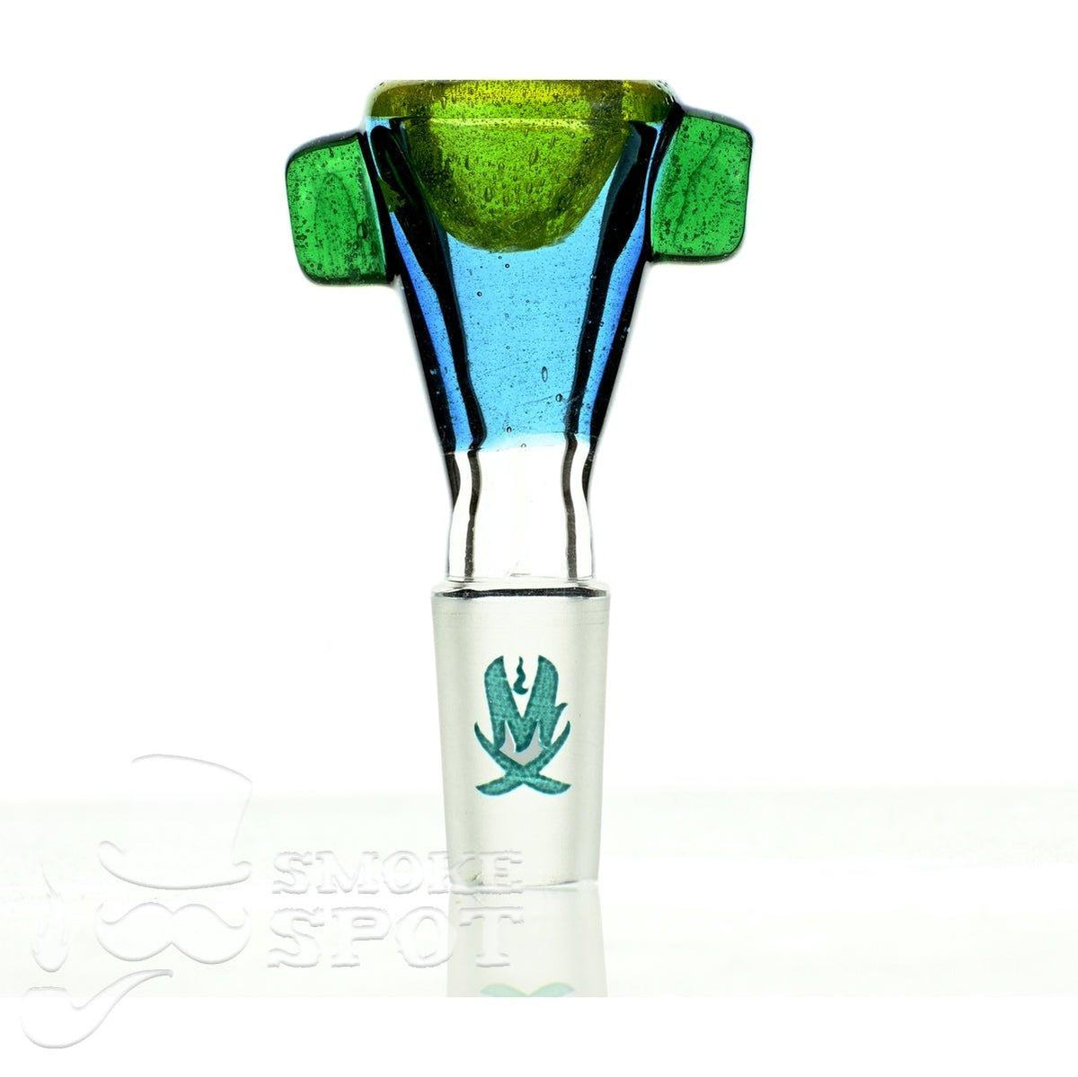Mathematix tri color thick funnel 14 mm bowl 109 premium glass accessory