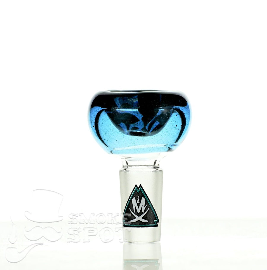 Mathematix with dots 14mm Bowl 107 - Premium Glass Accessory