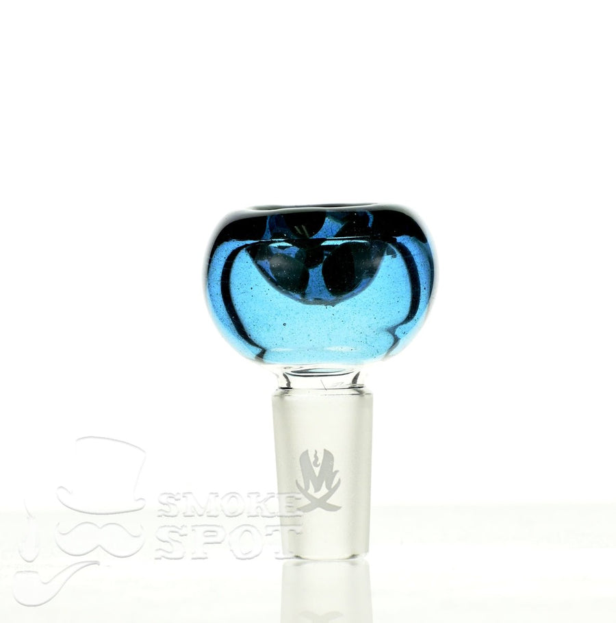 Mathematix with dots 14mm Bowl 108 - Premium Glass Accessory