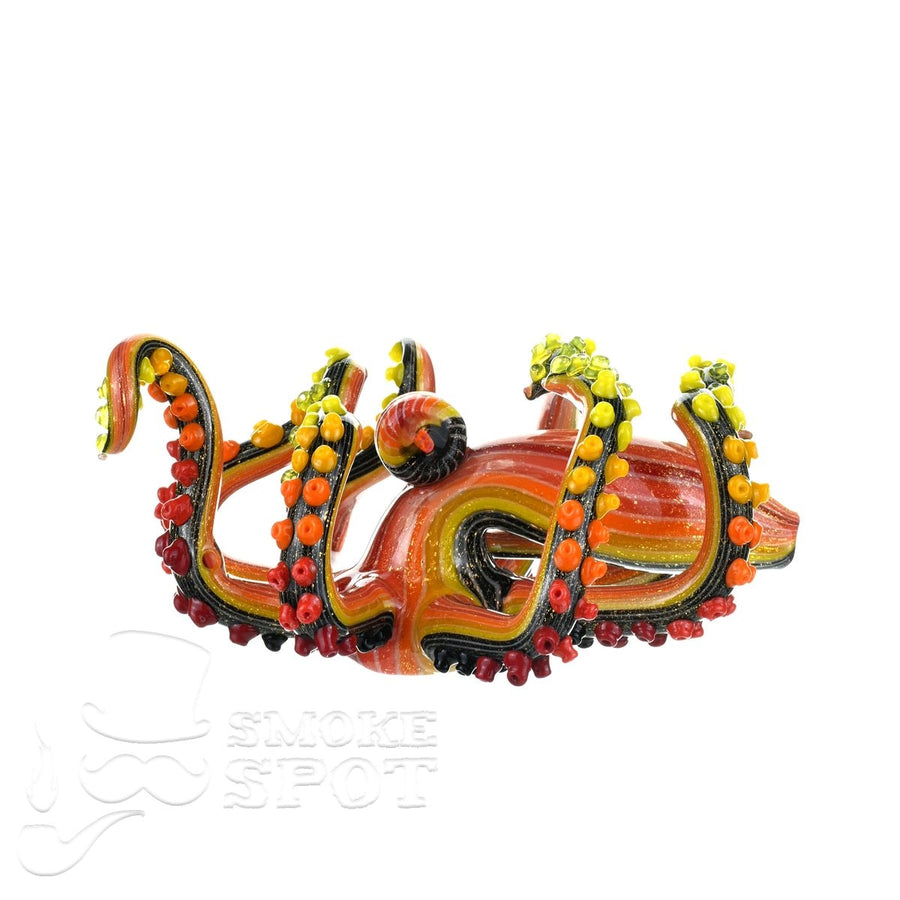 Matty Pharo Octobus Handpipe Dichro - Premium Heady Glass