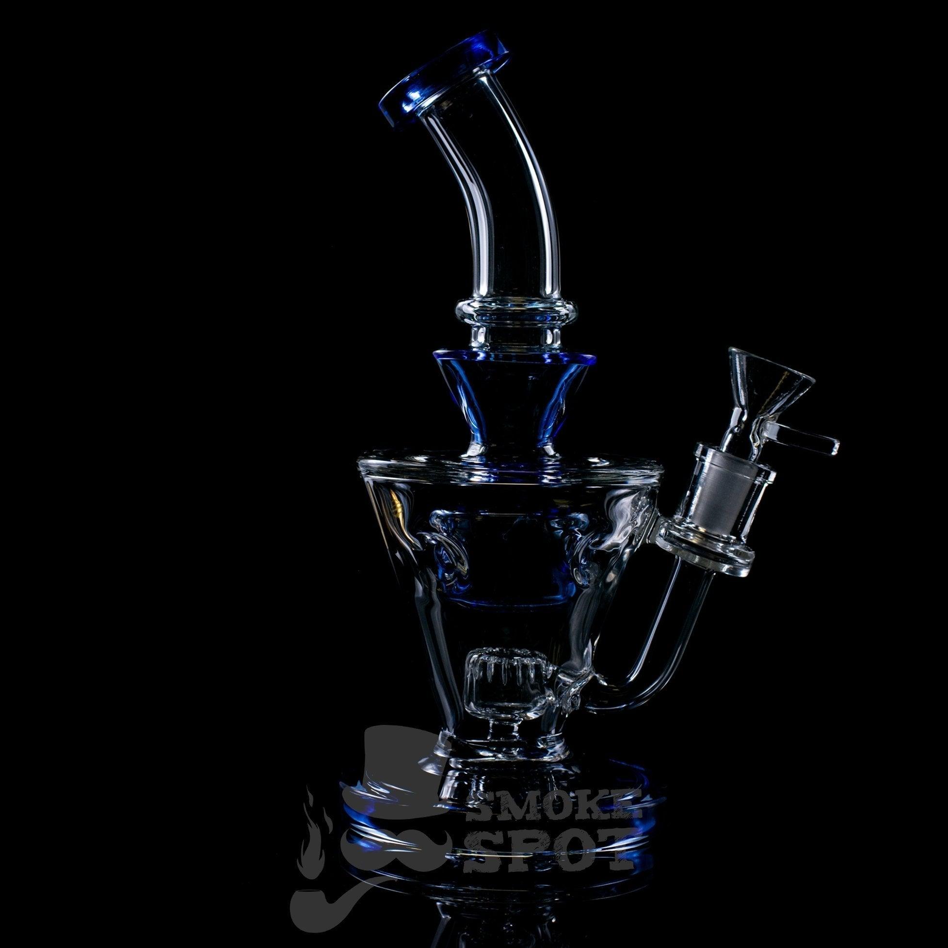 Mav Glass NBS987 9.5 inch swiss rig - Smoke Spot Smoke Shop