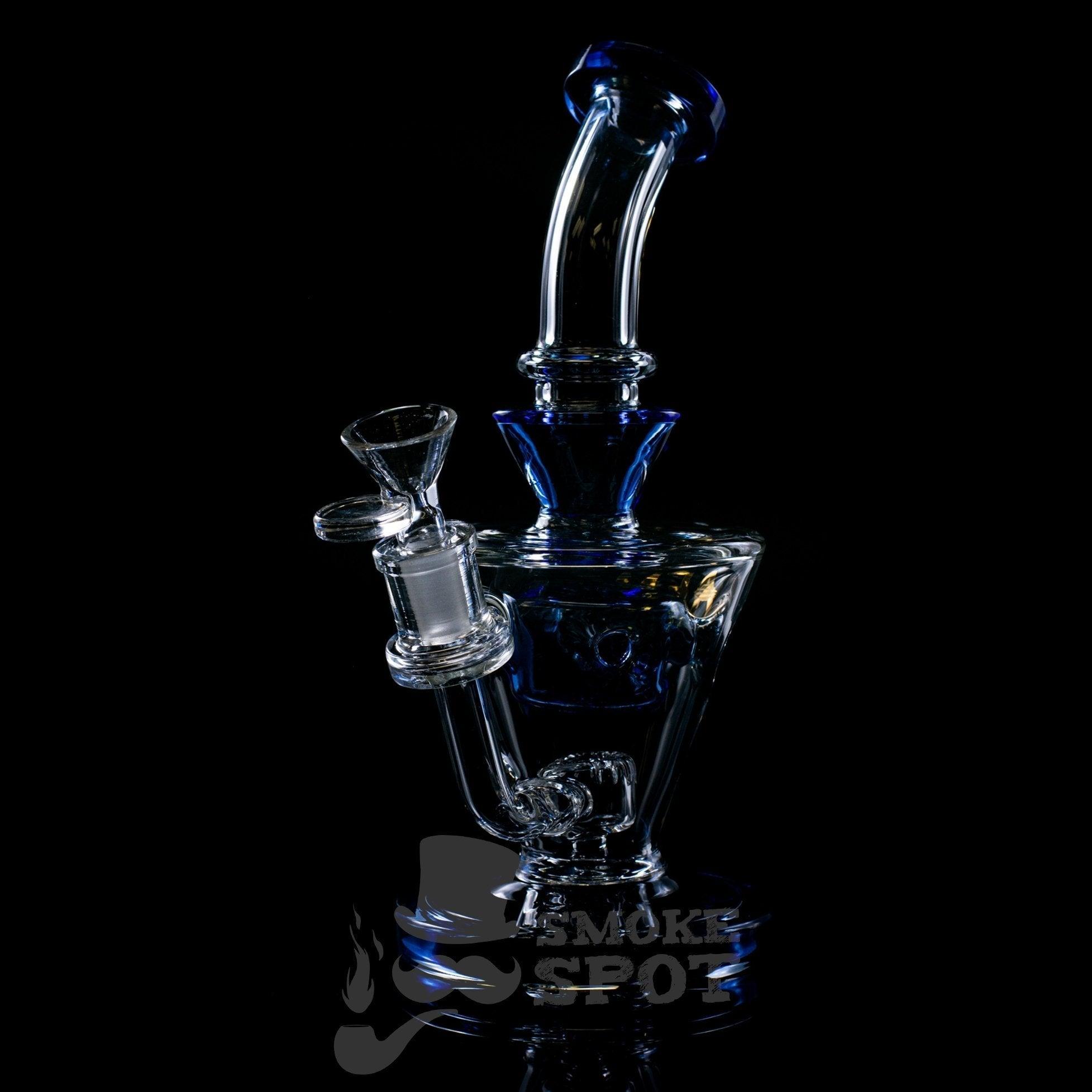 Mav Glass NBS987 9.5 inch swiss rig - Smoke Spot Smoke Shop