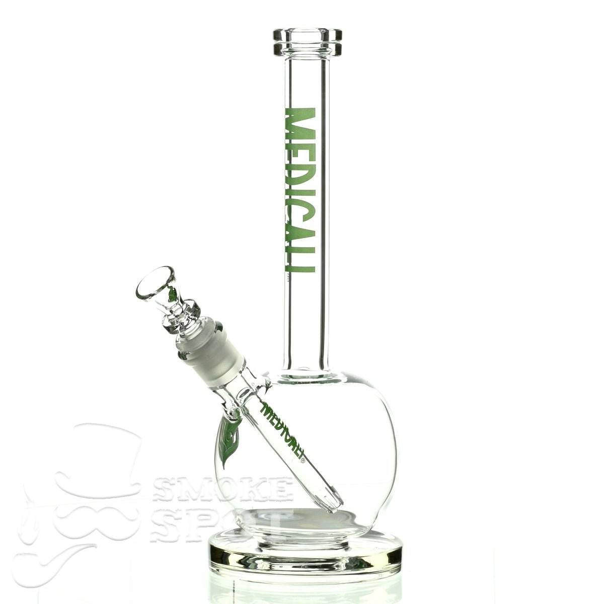 Medicali glass 12 inch bubble beaker - Smoke Spot Smoke Shop