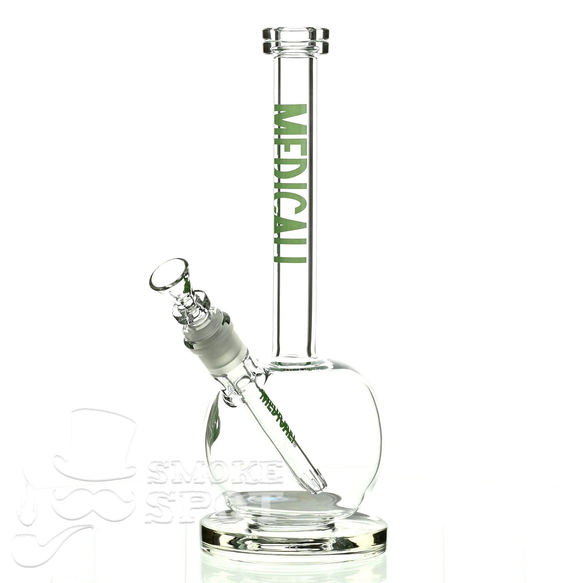 Medicali glass 12 inch bubble beaker - Smoke Spot Smoke Shop