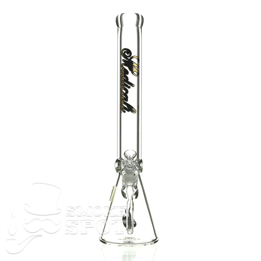 Medicali glass 9mil 18 inch beaker tube