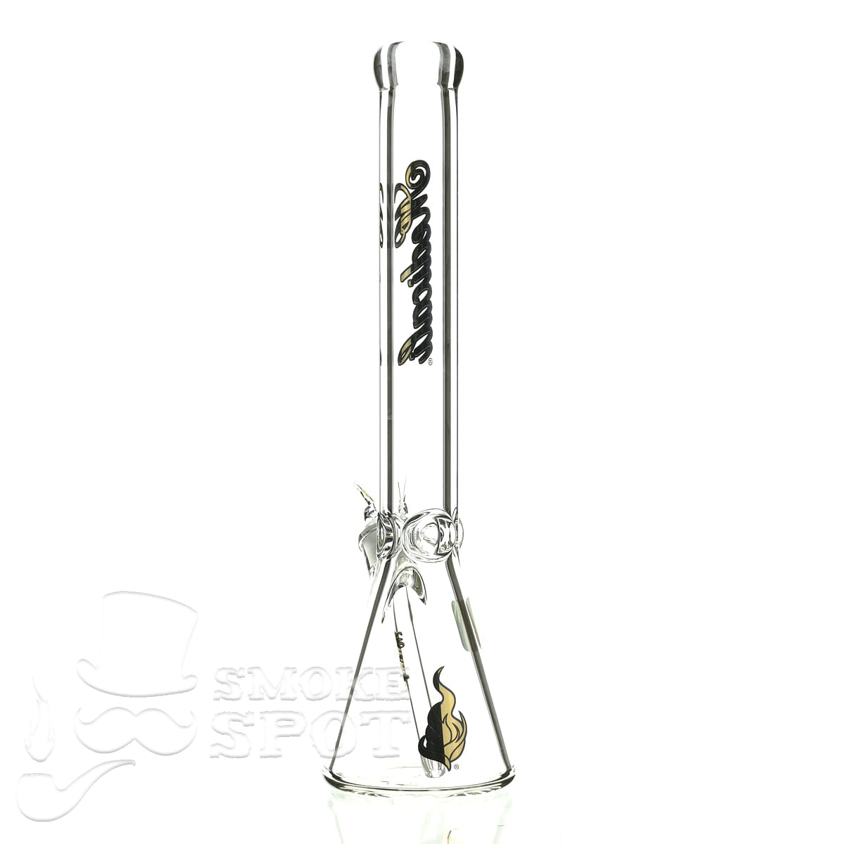 Medicali glass 9mil 18 inch beaker tube - Smoke Spot Smoke Shop