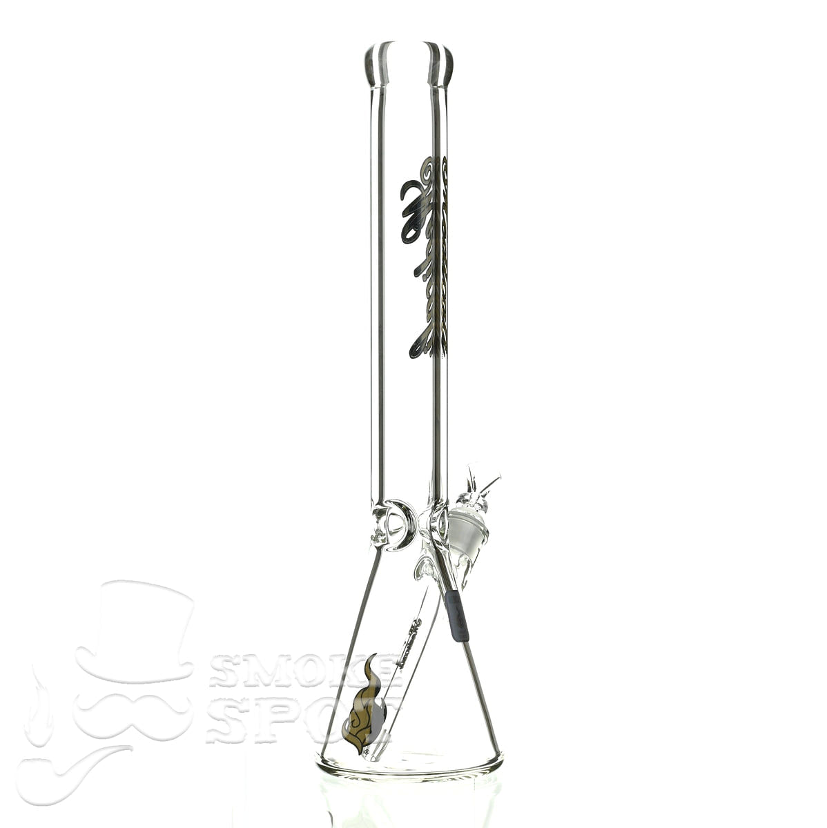 Medicali glass 9mil 18 inch beaker tube - Smoke Spot Smoke Shop
