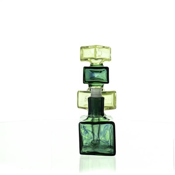 MIKE G GLASS HEISEN DOTE UV AND LIVE OVER BLUE UV ACTIVE - Smoke Spot Smoke Shop