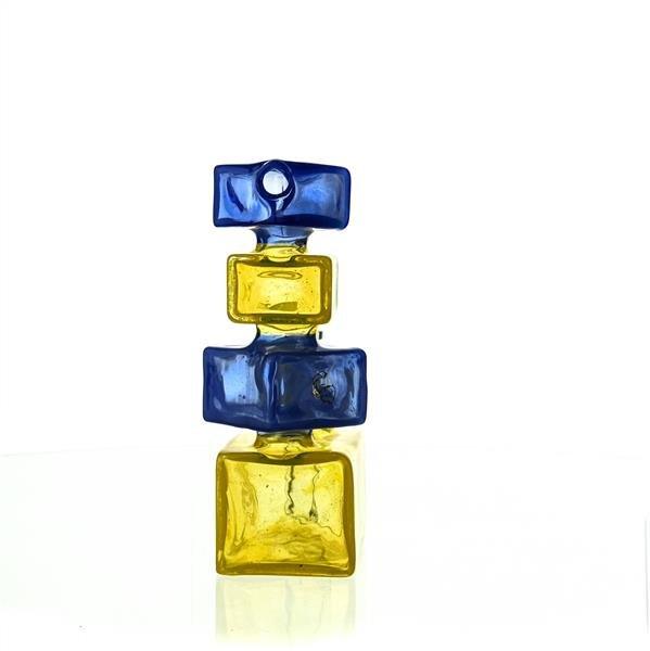 Side view of Mike G Glass Mystique and Steel Dozer UV Active 10mm Rig