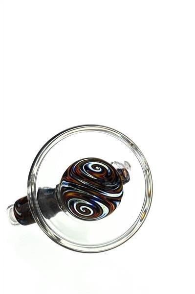 Mini Beaker by waterhouse Glass worked 102 - Smoke Spot Smoke Shop