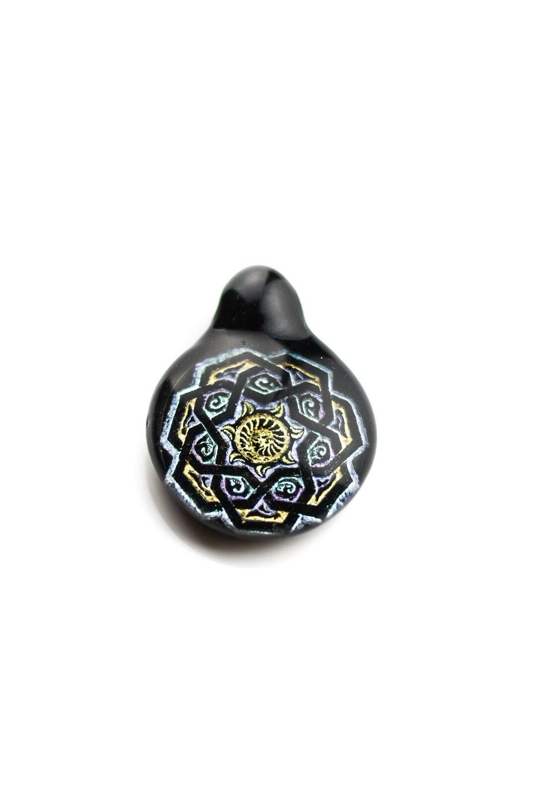 Mongrel Nautilus Pendant premium handcrafted glass accessory