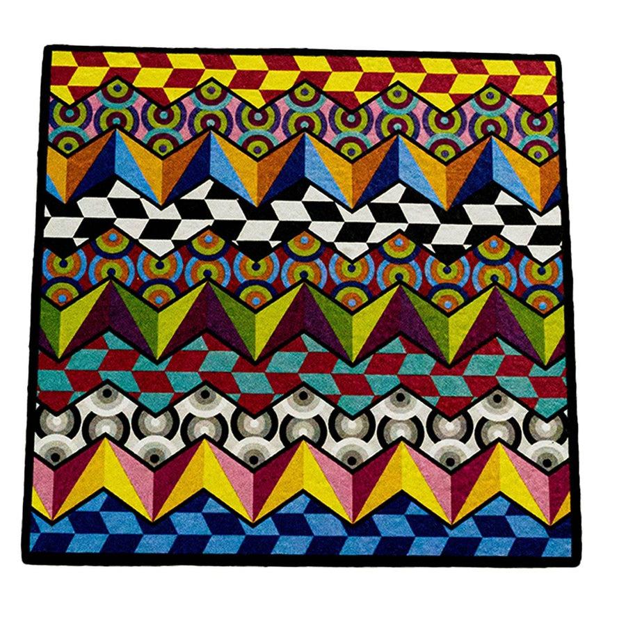 Moodmats 8" Square w/FAB design in full color application