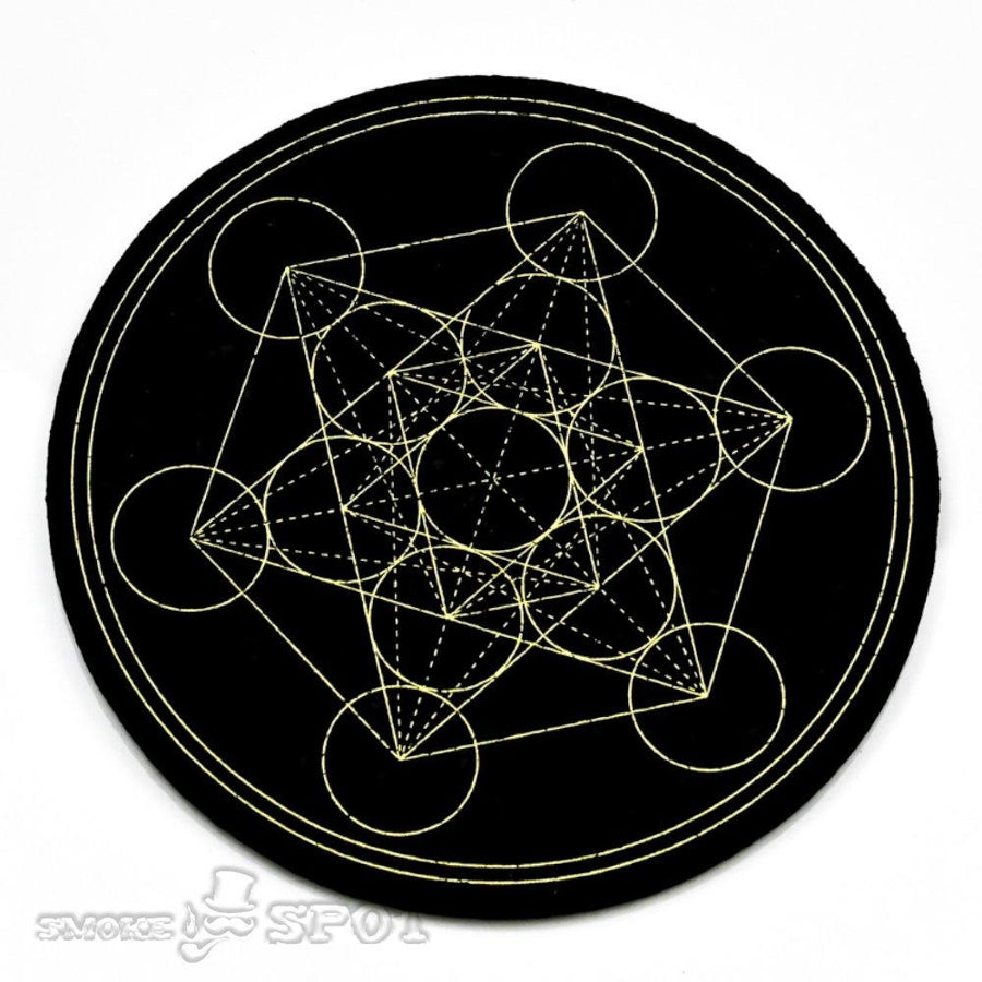 Moodmats Lemon Metatron 8" Circle