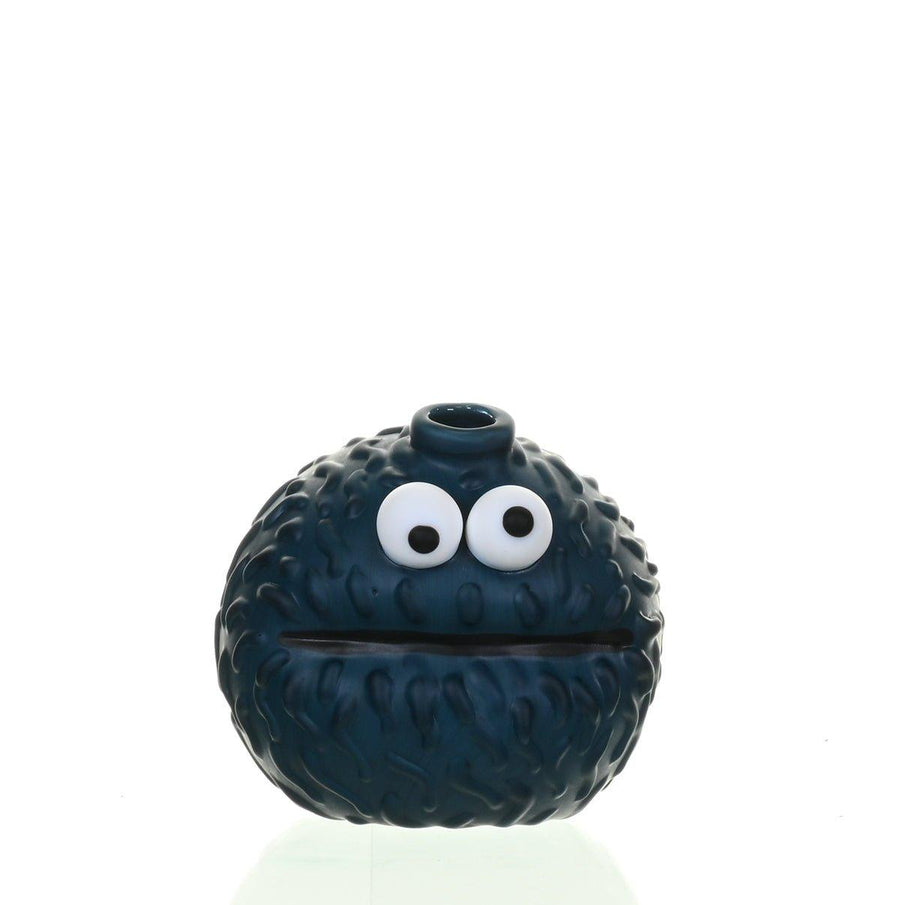 Morrison Glass Cookie Monster Ball Rig - Premium Waterpipe