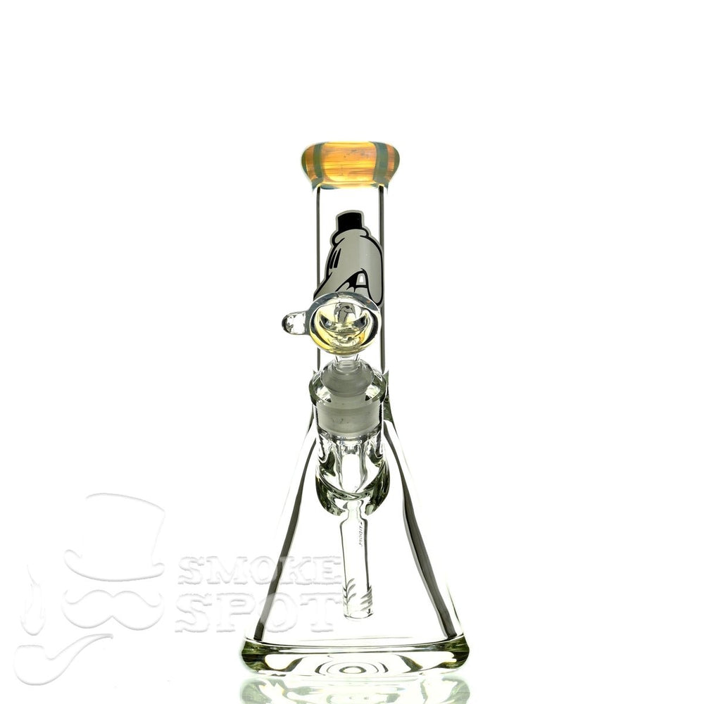 Mr Dabbinport beaker 10 inch 9 mm 38 Ghost white