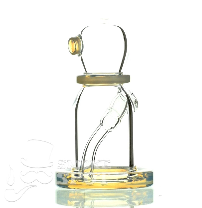 Mr Dabbinport rig 5inch 10mm ghost white - Smoke Spot Smoke Shop